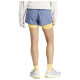 Adidas Γυναικείο σορτς Own the Run 3-Stripes 2in1 Shorts